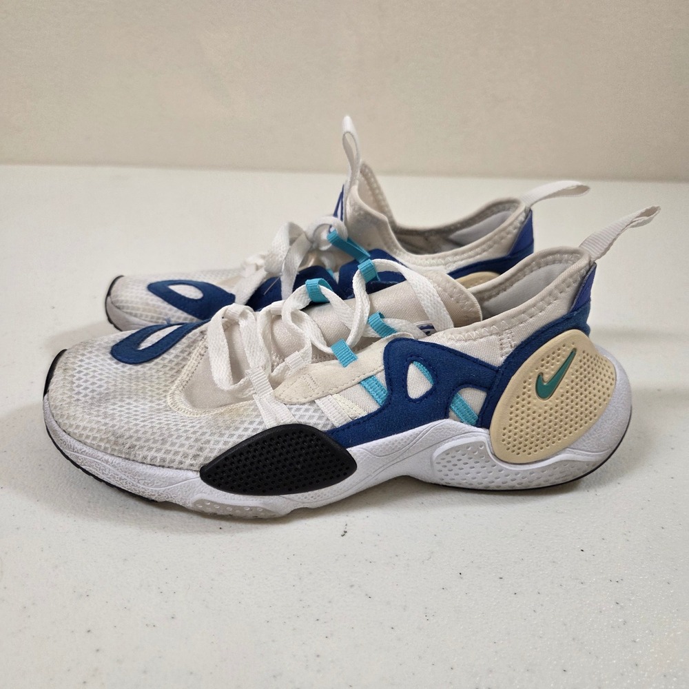 Nike Air Huarache Craft Summit White Blue Sanddrift DQ8031-102 Mens Sneakers